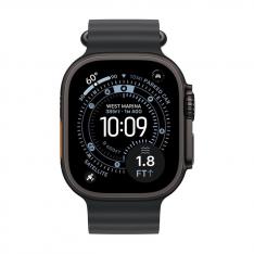 SMARTWATCH APPLE WATCH ULTRA 3 GPS + CELLULAR 49MM BLACK TITANIUM CASE  BLACK OCEAN BAND