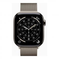 SMARTWATCH APPLE WATCH SERIES 11 GPS + CELLULAR 42MM NATURAL TITANIUM CASE SPORT LOOP