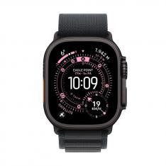 SMARTWATCH APPLE WATCH ULTRA 3 GPS + CELLULAR 49MM BLACK TITANIUM CASE BLACK ALPINE LOOP - S