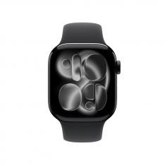 SMARTWATCH APPLE WATCH S11 GPS 42MM JET BLACK ALUMINIUM CASE BLACK SPORT BAND M/L