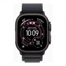 SMARTWATCH APPLE WATCH ULTRA 3 GPS + CELLULAR 49MM BLACK TITANIUM CASE  BLACK ALPINE LOOP - M