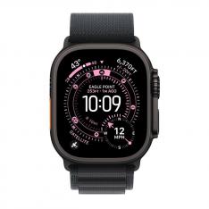 SMARTWATCH APPLE WATCH ULTRA 3 GPS + CELLULAR 49MM BLACK TITANIUM CASE  BLACK ALPINE LOOP - L