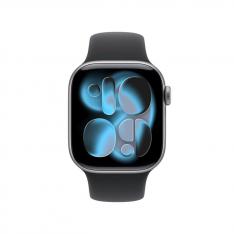 SMARTWATCH APPLE WATCH S11 GPS 42MM SPACE GREY ALUMINIUM CASE BLACK SPORT BAND M/L