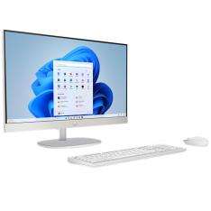 ORDENADOR ALL IN ONE HP 24-cr0014ns CEL N100/ 8GB/ SSD 512GB/ 23.8"/ FREEDOS/ BLANCO