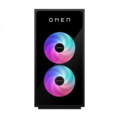 ORDENADOR HP GAMING OMEN 35L GT16-0098NS I5-14400F/ 32GB/ SSD 512GB/ NVIDIA GFORCE RTX 5060 Ti/ W11/ MICRO ATX