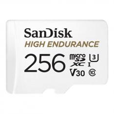 TARJETA MEMORIA MICRO SECURE DIGITAL SDXC SANDISK HIGH ENDURANCE / 256GB / CLASE 10 / SDXC