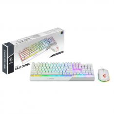 TECLADO + RATON GAMING MSI VIGOR CK30 BLANCO
