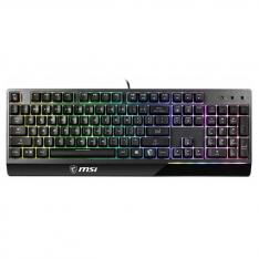 TECLADO GAMING MSI GK30 NEGRO