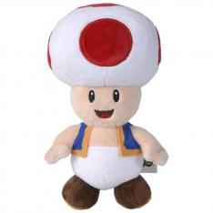 PELUCHE SIMBA NINTENDO SUPER MARIO TOAD 20CM
