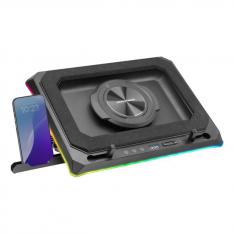 BASE REFRIGERACION MARS GAMING  MNBCULTRA PARA PORTATIL HASTA 18"