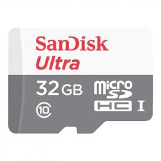 TARJETA MEMORIA MICRO SECURE DIGITAL SDHC SANDISK ULTRA / 32GB / CLASE 10 / SDHC