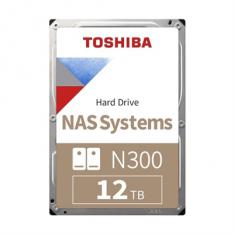 DISCO DURO INTERNO HDD TOSHIBA N300 NAS 12TB 3.5" SATA HDWG51JUZSVA