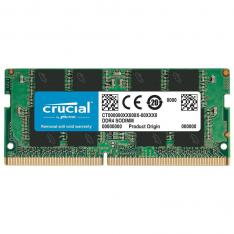 MEMORIA RAM DDR4 8GB CRUCIAL / SODIMM / 3200 MHZ / PC4 25600  CL22