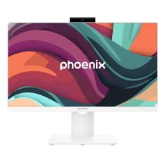 BAREBONE ALL IN ONE PHOENIX CAMPRO 23.8'' BLANCO PLACA ASUS H610T2 DDR5 CON ADAPTADOR 120W