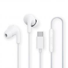 AURICULARES XIAOMI EARPHONES USB TIPO C BLANCO
