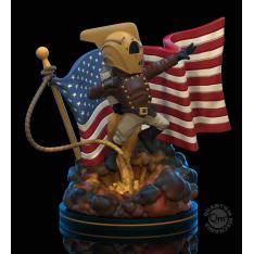 FIGURA QUANTUM MECHANIX DISNEY THE ROCKEETER ROCKETEER