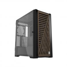 CAJA ORDENADOR PHOENIX GAMING ARTISAN NOBLE NEGRA FRONTAL DE MADERA ATX FILTROS ANTIPOLVO TIPO C