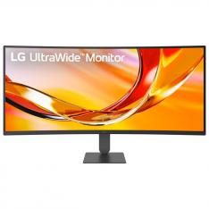 MONITOR LED GAMING 34'' LG 34U640B-B CURVO/ VA/ WQHD/ DP/ HDMI/ 144HZ/ 5MS/ VESA 100X100
