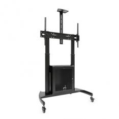 SOPORTE DE SUELO CON RUEDAS TOOQ NARNIA 60"-100" FS20500M-B