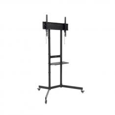 SOPORTE SUELO CON RUEDAS TOOQ VESA HASTA 70" 600X400MM MAX 70KG