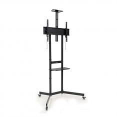 SOPORTE SUELO CON RUEDAS TOOQ VESA HASTA 70" 600X400MM MAX 70KG
