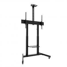 SOPORTE DE SUELO CON RUEDAS TOOQ AQUILES 60"-100" FS20406HM-B