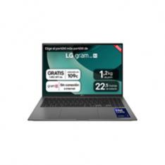 PORTATIL LG GRAM 16ZD90T-G CORE ULTRA 5 225H 16GB SSD512GB FREEDOS 16''
