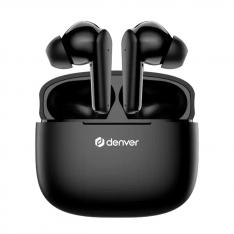AURICULARES DENVER TWE-48B INALAMBRICO NEGRO