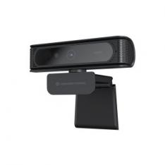 WEBCAM FHD CONCEPTRONIC AMDIS 1080P USB RECONOCIMIENTO FACIAL WINDOWS HELLO 30FPS ANGULO VISION 80