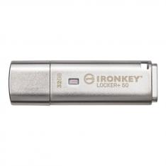 MEMORIA USB 3.2 KINGSTON 32GB IRONKEY LOCKER+50