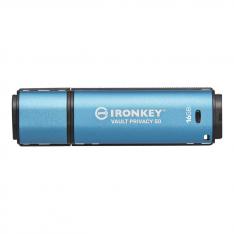 MEMORIA USB 3.2 KINGSTON 16GB IRONKEY VAULT PRIVACY 50 SERIES