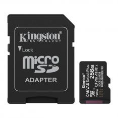 TARJETA MEMORIA MICRO SECURE DIGITAL SDXC 256GB KINGSTON CANVAS SELECT PLUS CLASE 10 UHS-1 + ADAPTADOR SD
