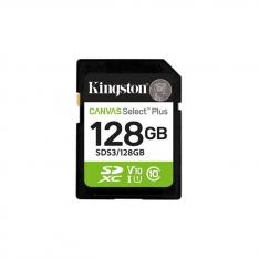 TARJETA MEMORIA SDXC 128GB KINGSTON CANVAS SELECT PLUS UHS-I CLASE 10