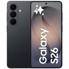 TELEFONO MOVIL SMARTPHONE MOVIL SAMSUNG GALAXY S26 5G 12GB / 512GB / 6.3" / NEGRO