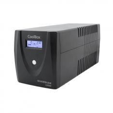 SAI COOLBOX GUARDIAN-3 1200VA LCD 4 ENCHUFES SCHUKO