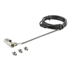CABLE SEGURIDAD STARTECH COMBINACION PARA PORTATIL 2M