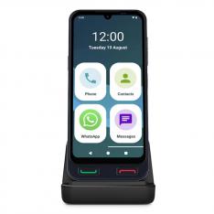 TELEFONO MOVIL SMARTPHONE SPC ZEUS 2 PRO / 4GB / 128GB / 6.1" / NEGRO + BASE