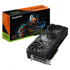 TARJETA GRAFICA GIGABYTE WINDFORCE RTX 5090 GAMING OC 32GB GDDR7/ 3X DP/ 1X HDMI PCI EXPRESS 5.0