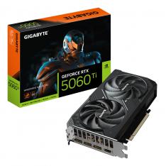 TARJETA GRAFICA GIGABYTE RTX 5060TI 8GB GDDR7/ 3X DP/ 1X HDMI PCI EXPRESS 5.0