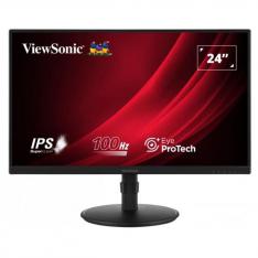 MONITOR LED 24" VIEWSONIC VG2408A-MHD IPS/ FHD/ DP/ HDMI/ VGA/ 100HZ/ 5MS/ VESA 100X100