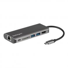 DOCKING STATION STARTECH USB TIPO C 6 EN 1