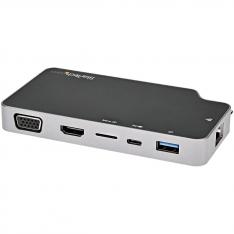 DOCKING STATION STARTECH USB TIPO C 6 EN 1