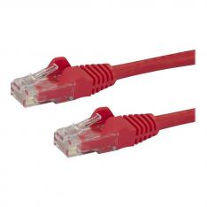 CABLE DE RED STARTECH LATIGUILLO RJ45 UTP CAT6 10M ROJO