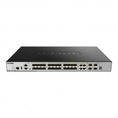 SWITCH D-LINK DGS 3630-28SC 28 PUERTOS