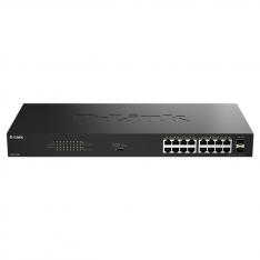 SWITCH D-LINK DGS-1018P/E 18 PUERTOS