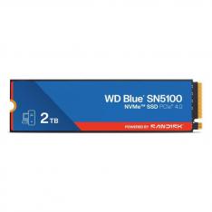 DISCO DURO INTERNO SSD WD WESTERN DIGITAL BLUE SN5100 WDS200T5B0E 2TB M.2 2280 PCI EXPRESS 4.0