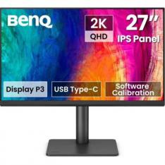 MONITOR LED 27" BENQ PD2706QN IPS/ QHD/ DP/ HDMI/ USB TIPO C/ 100HZ/ 5MS/ VESA 100X100