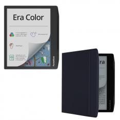 POCKETBOOK ERA COLOR STORMY SEA + FUNDA HN-QI-PU-700-WB-WW CHARGE COVER BLUE