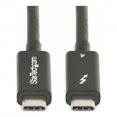 CABLE USB TIPO C STARTECH 2M/ MACHO-MACHO/ NEGRO