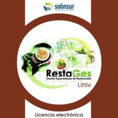 PROGRAMA DE GESTION BAR RESTAURANTE PEQUEÑO MONOPUESTO SOLINSUR LICENCIA ELECTRONICA